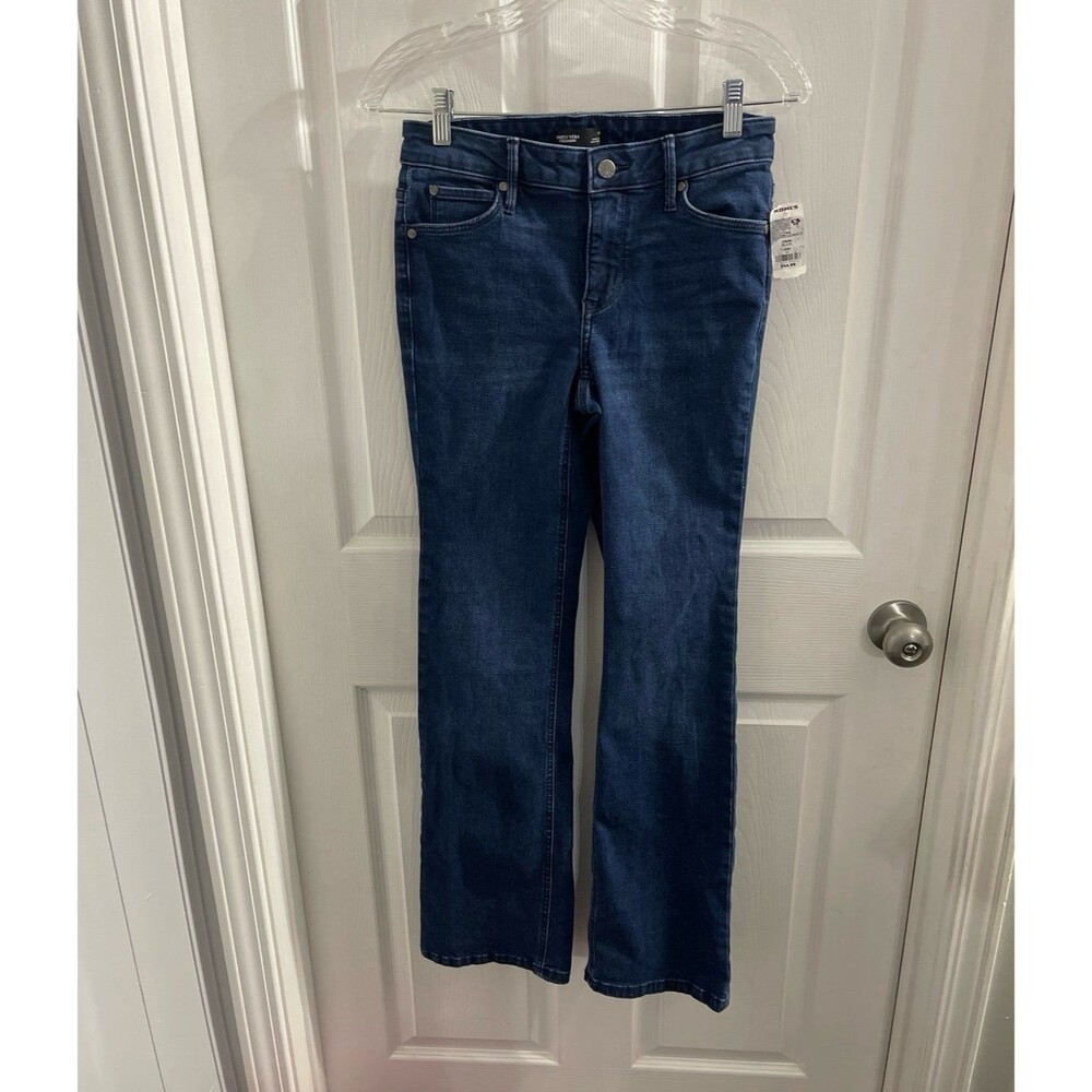 Simply Vera Vera Wang Stretch Mid Rise Bootcut Jeans Size 0 New With Tag